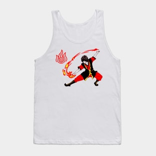 Zuko Avatar Tank Top